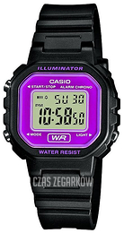 Casio Collection Żywica z tworzywa sztucznego 34.5x30 mm LA-20WH-4AEF