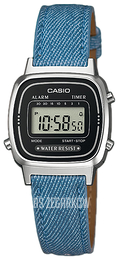 Casio Collection Ekran LCD/Skóra LA670WEL-2A2EF