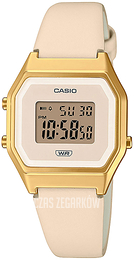 Casio Vintage Ekran LCD/Skóra LA680WEGL-4EF