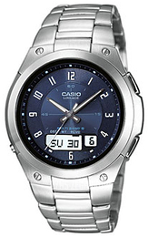 Casio Radio Controlled Ekran LCD/Stal Ø40 mm LCW-M150D-2AER