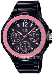 Casio Collection Czarny/Żywica z tworzywa sztucznego Ø39.4 mm LRW-250H-1A2VEF