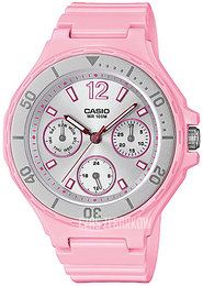 Casio Collection Srebrny/Żywica z tworzywa sztucznego Ø39.4 mm LRW-250H-4A2VEF