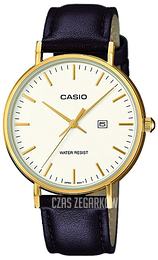 Casio Collection Biały/Skóra Ø34 mm LTH-1060GL-7AER