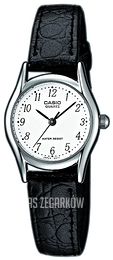 Casio Collection Biały/Skóra Ø23 mm LTP-1154E-7BEF