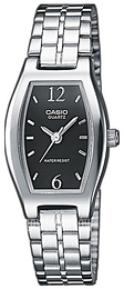 Casio Collection Czarny/Stal LTP-1281PD-1AEF