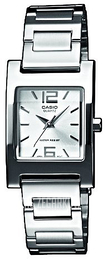 Casio Collection Biały/Stal LTP-1283PD-7AEF