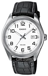 Casio Collection Biały/Skóra Ø30 mm LTP-1302PL-7B
