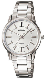 Casio Collection Srebrny/Stal Ø30 mm LTP-1303D-7AVEF