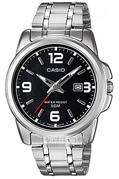 Casio Collection Czarny/Stal Ø33.1 mm LTP-1314D-1AVEF