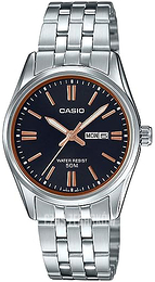 Casio Enticer Czarny/Stal Ø36 mm LTP-1335D-1A2VDF