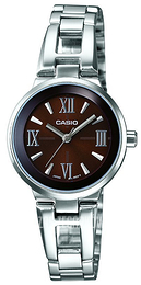 Casio Collection Brązowy/Stal Ø25 mm LTP-1340D-5AEF
