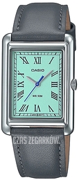 Casio Timeless Collection Zielony/Skóra Ø24.5 mm LTP-B165L-2BVEF