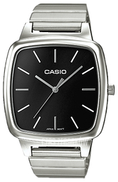 Casio Collection Czarny/Stal LTP-E117D-1AEF
