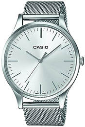 Casio Collection Srebrny/Stal Ø38 mm LTP-E140D-7AEF