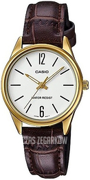 Casio Classic Biały/Skóra Ø28 mm LTP-V005GL-7BUDF