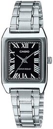 Casio Classic Czarny/Stal 22x30 mm LTP-V007D-1BUDF