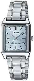 Casio Classic Niebieski/Stal 22x31 mm LTP-V007D-2EUDF