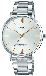 Casio Classic Srebrny/Stal Ø34 mm LTP-VT01D-7BUDF