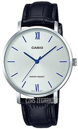 Casio Classic Srebrny/Skóra Ø34 mm LTP-VT01L-7B1UDF