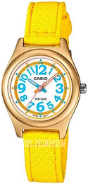 Casio Casio Collection Biały/Tkanina Ø26 mm LTR-19B-9B