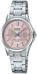 Casio Collection Różowy/Stal Ø28.9 mm LTS-100D-4AVEF