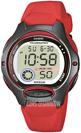 Casio Sport Ekran LCD/Żywica z tworzywa sztucznego Ø35 mm LW-200-4AVEG