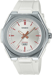 Casio Casio Collection Srebrny/Żywica z tworzywa sztucznego Ø42 mm LWA-300H-7EVEF