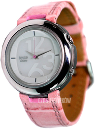 Casio Biały/Skóra Ø36 mm LWQ-300LE-4EER