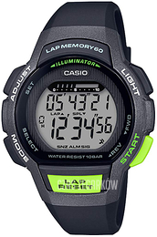 Casio Collection Ekran LCD/Żywica z tworzywa sztucznego LWS-1000H-1AVEF