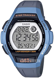 Casio Collection Ekran LCD/Żywica z tworzywa sztucznego LWS-2000H-2AVEF
