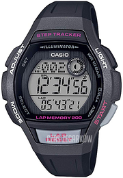 Casio Ekran LCD/Żywica z tworzywa sztucznego Ø38 mm LWS2000H-1AVEF