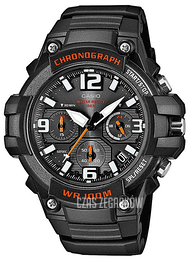 Casio Collection Czarny/Żywica z tworzywa sztucznego Ø49 mm MCW-100H-1AVEF