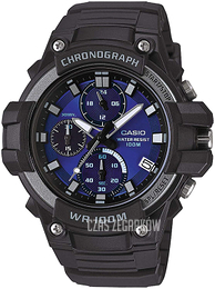 Casio Collection Niebieski/Żywica z tworzywa sztucznego Ø50 mm MCW-110H-2A2VEF