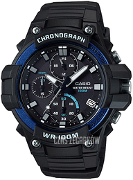 Casio Collection Czarny/Żywica z tworzywa sztucznego Ø49.8 mm MCW-110H-2AVEF