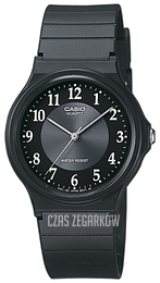 Casio Collection Czarny/Żywica z tworzywa sztucznego Ø33.8 mm MQ-24-1B3LLEF