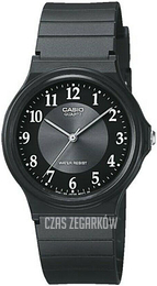 Casio Czarny/Żywica z tworzywa sztucznego Ø34 mm MQ-24-1B3LLEG