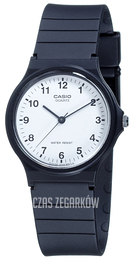 Casio Collection Biały/Żywica z tworzywa sztucznego Ø33.8 mm MQ-24-7BLLGF