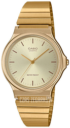 Casio Collection Szampański/Stal w odcieniu złota Ø34.9 mm MQ-24G-9EEF