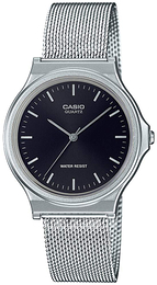 Casio Quartz Czarny/Stal Ø34.9 mm MQ-24M-1EEF