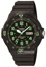 Casio Collection Czarny/Żywica z tworzywa sztucznego Ø44.6 mm MRW-200H-3BVEF