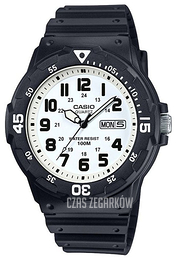 Casio Collection Biały/Żywica z tworzywa sztucznego Ø45 mm MRW-200H-7BVEF