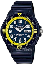 Casio Collection Czarny/Żywica z tworzywa sztucznego Ø45 mm MRW-200HC-2BVDF