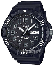 Casio Czarny/Żywica z tworzywa sztucznego Ø53.1 mm MRW-210H-1AVEF