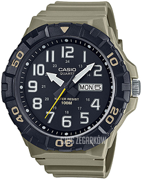 Casio Casio Collection Czarny/Żywica z tworzywa sztucznego Ø52.6 mm MRW-210H-5AVEF