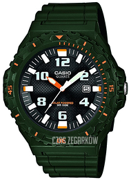 Casio Collection Czarny/Żywica z tworzywa sztucznego Ø47.9 mm MRW-S300H-3BVEF