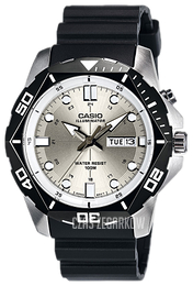Casio Collection Srebrny/Żywica z tworzywa sztucznego Ø45.6 mm MTD-1080-7AVEF