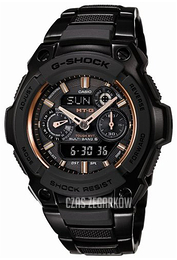 Casio G-Shock Czarny/Stal Ø47 mm MTG-1500B-1A5JF