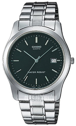 Casio Collection Czarny/Stal Ø37 mm MTP-1141A-1AEF