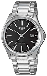 Casio Collection Czarny/Stal Ø42 mm MTP-1183PA-1AEF