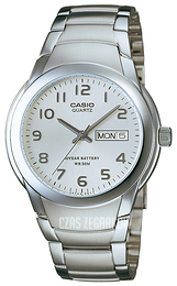 Casio Collection Srebrny/Stal Ø37.5 mm MTP-1229D-7AVEF
